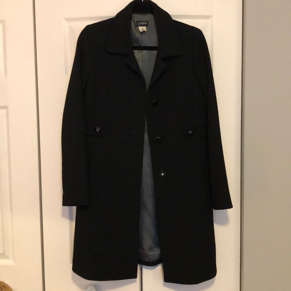 JCREW dress coat